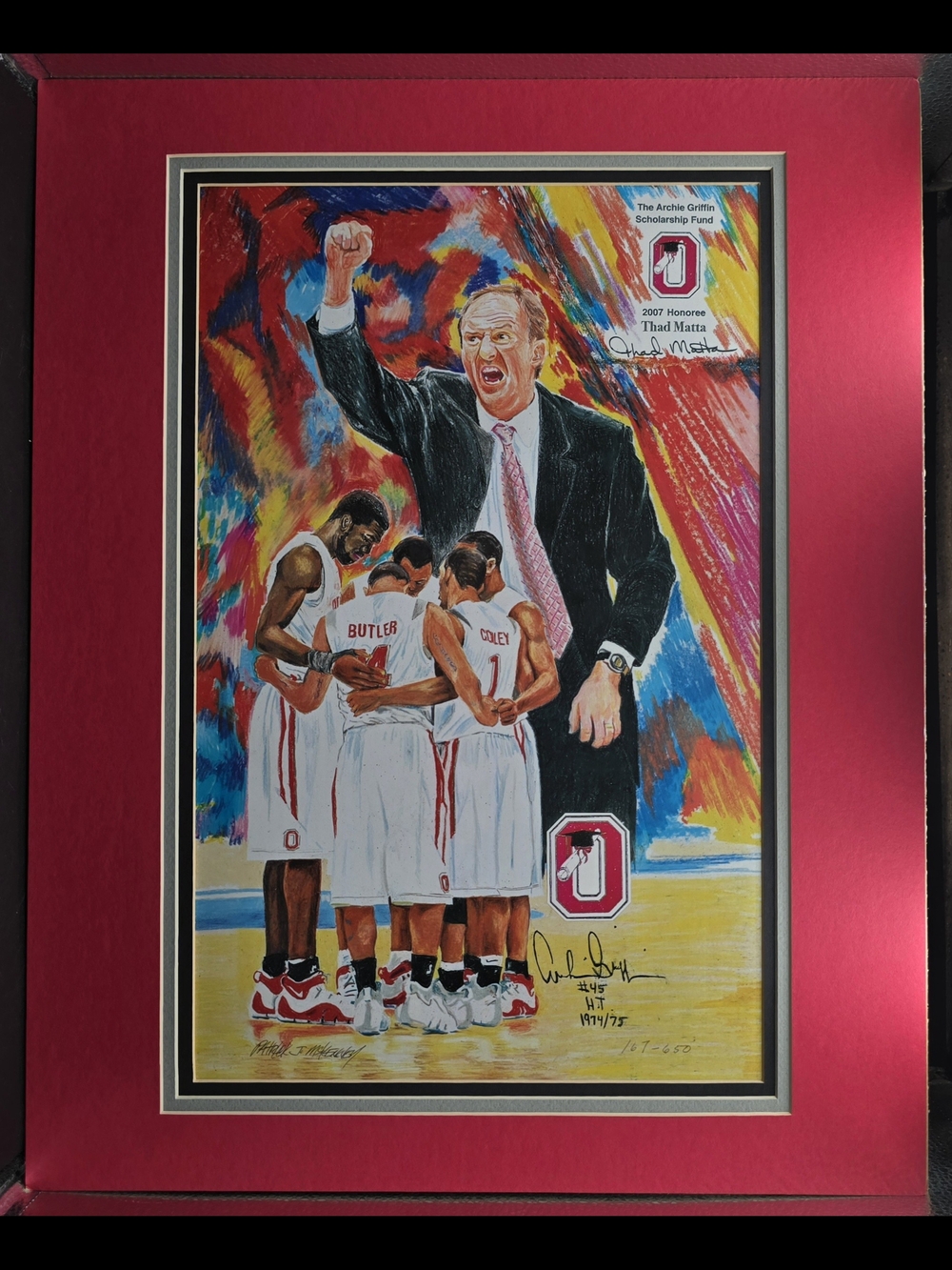 Thad Marta Archie Griffin Ohio State